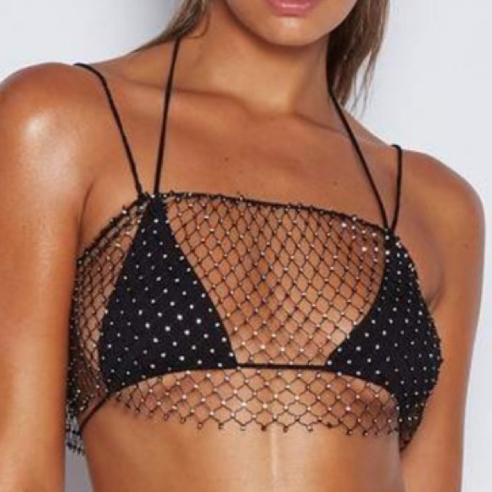 meshki swim sandrina diamante coverup